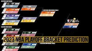 2023 NBA Playoff Bracket Breakdown & Predictions