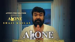 Alone concept trailer | Mohanlal | Shaji Kailas | Antony Perumbavoor | 963studios