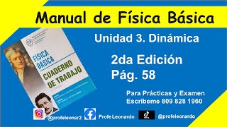 MANUAL DE FISICA BASICA 2da EDICION PAGINA 58