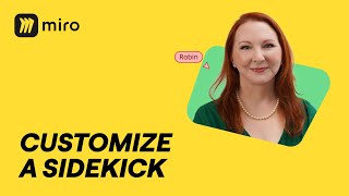How to Customize a Miro Sidekick for Your Team