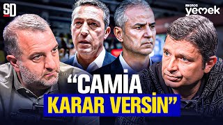 “ELEŞTİRMEK HAİNLİK DEĞİL” | Sivasspor 2-2 Fenerbahçe, Kim, Ne Kadar Sorumlu? İsmail Kartal, Ali Koç