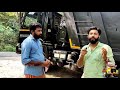 bharath benz 2523 truck driver review. maintenance details cost mileage