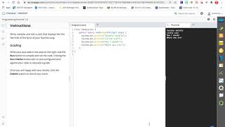 Java A Programming Exercise 1-6