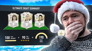 INSANE ICON DRAFT!