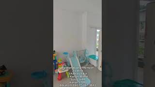 Dijual Rumah Keren Pandan Wangi Mansion. Kompleks Apartemen Jl AW Syahrani Samarinda.