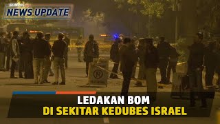 Diklaim Ulah Teroris, Sebuah Ledakan Terjadi di Sekitar Kedubes Israel, New Delhi