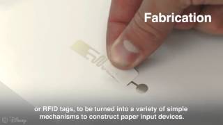 PaperID: A Technique for Drawing Functional Battery-Free Wireless Interfaces on Paper