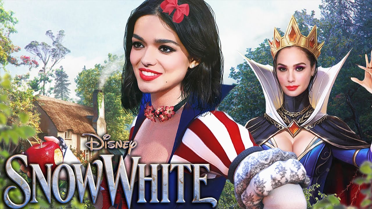 SNOW WHITE Teaser (2024) With Gal Gadot & Rachel Zegler - YouTube