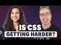 Is CSS getting harder to learn?