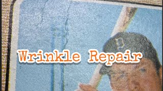 Wrinkle Repair 1968 Topps Al Kaline