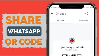 How to Share Your WhatsApp QR Code | Simple & Quick Guide (2025)