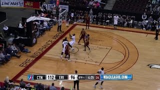Highlights: Anthony Brown (24 points)  vs. the Charge, 12/30/2016