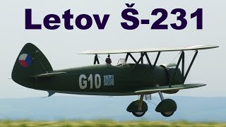 Letov S-231 | scale RC biplane | 4K | Halenkovice 2021