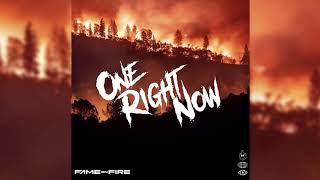 One Right Now - Post Malone, The Weeknd (Rock Cover) Fame on Fire (Visual)