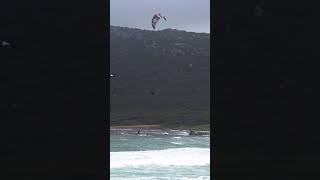 Extreme kitesurfing in South Africa 🚀 #bigair #extremesports #fullsend