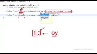 Java Course: String Manipulation - String Class II - Video 12