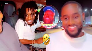 La belle complicité de Boucher ketchup avec Wally seck et Alioune seck.........