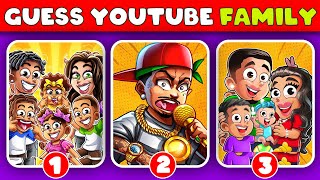 Guess The YouTube Family By Emoji (Prince Family, Trench Family, Kinigra Deon)