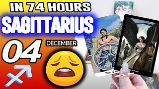 Sagittarius ♐IN 74 HOURS⏳YOUR LIFE WOULD TAKE AN UNEXPECTED TURN horoscope for today DECEMBER 4 2025