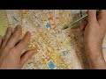 ASMR Map of London [Tracing  Male voice  Whispered  Soft Spoken] (Extremely relaxing)