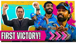 Mumbai get first win of the season | #CSKvsKKR #MIvsDC #LSGvsGT | #IPL2024 | Cricket Chaupaal