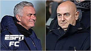 Jose Mourinho one year in charge at Tottenham: Has Daniel Levy been proven right? | ESPN FC
