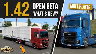 Euro Truck Simulator 2 -  Open Beta 1.42 | Toast