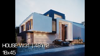 CASA W31 | ARQUITECTURA INTEGRAL | NEUWIED / ALEMANIA | TERRENO 18 X 45