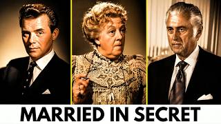 HIDDEN MARRIAGES: 12 Old British Actors Who Kept Their Spouses Secret