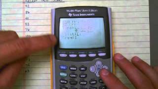 TI-84 Tutorial: Box and Whisker Plots