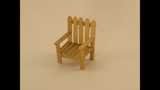 Popsicle Chair