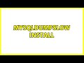 mysqldumpslow install (2 Solutions!!)