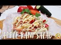 Apple Kani Salad Recipe – Easy to make | Margs Food Diaries