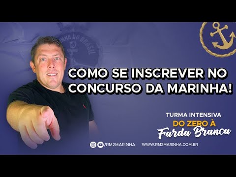 Como Se Inscrever No Concurso Da Marinha! - YouTube