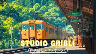 【𝐏𝐥𝐚𝐲𝐥𝐢𝐬𝐭】Studio Ghibli OST Piano Collection 🎶Ghibli masterpiece piano performance