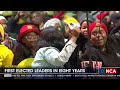ANC Youth League | Reaction | First elected leaders in eight years