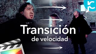 Final Cut Pro X Tutorial - Transición de velocidad  - smooth trantition