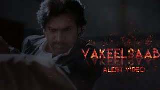 VakeelSaab Massive Alert video 💥 #PawanKalyan #VakeelSaab #PowerStar