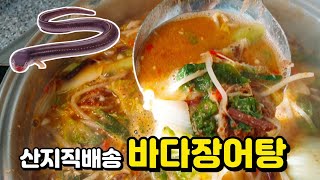 [바다장어탕] 맛있게 끓이는법 ㅣ 통영산 붕장어 직배송 ㅣSea Eel soup