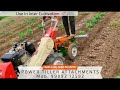 vst 9hp ignito tiller attachments use in inter cultivation 9hp vst tiller weeder attachment