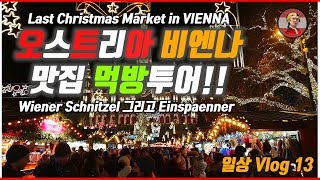 🇦🇹오스트리아 비엔나 여행, 맛집 먹방투어!! /Austria Vienna Travel [독일일상 Vlog 13]