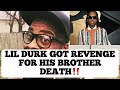 lil durk paid to have the man who set up his brother brutally murdered according to paperwork