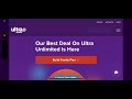 ultra mobile new truly ￼unlimited plans ￼