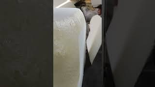 MAKING OF A WHITE FOAM || A2Z SKILLS #a2zskills #machine #moldmaking