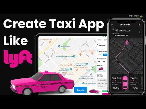 Crear una aplicación de taxi como Lyft Cómo crear una aplicación de reserva de taxis como Lyft