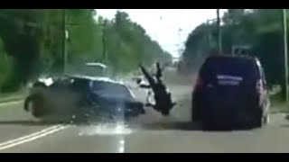 (18+) Fatal Car Crashes | Driving Fails | Dashcam Videos - 71