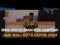 Bacakan Pantun, Mohammad Idris Restui Imam Budi Hartono Jadi Wali Kota Depok 2024