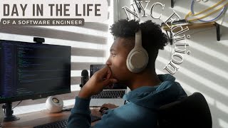 A Day In The Life Of A Software Engineer | realistic | NYC Edition