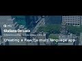 Reactjs multilanguage app