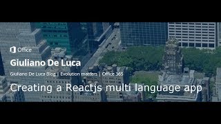 Reactjs multilanguage app